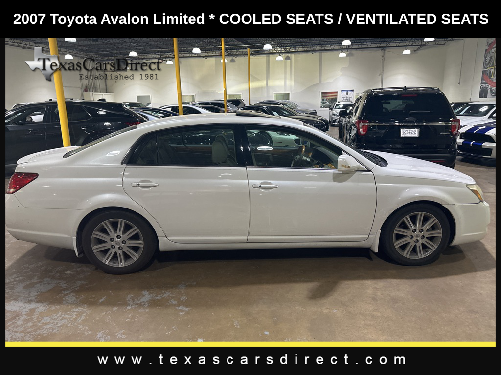 2007 Toyota Avalon Limited 2