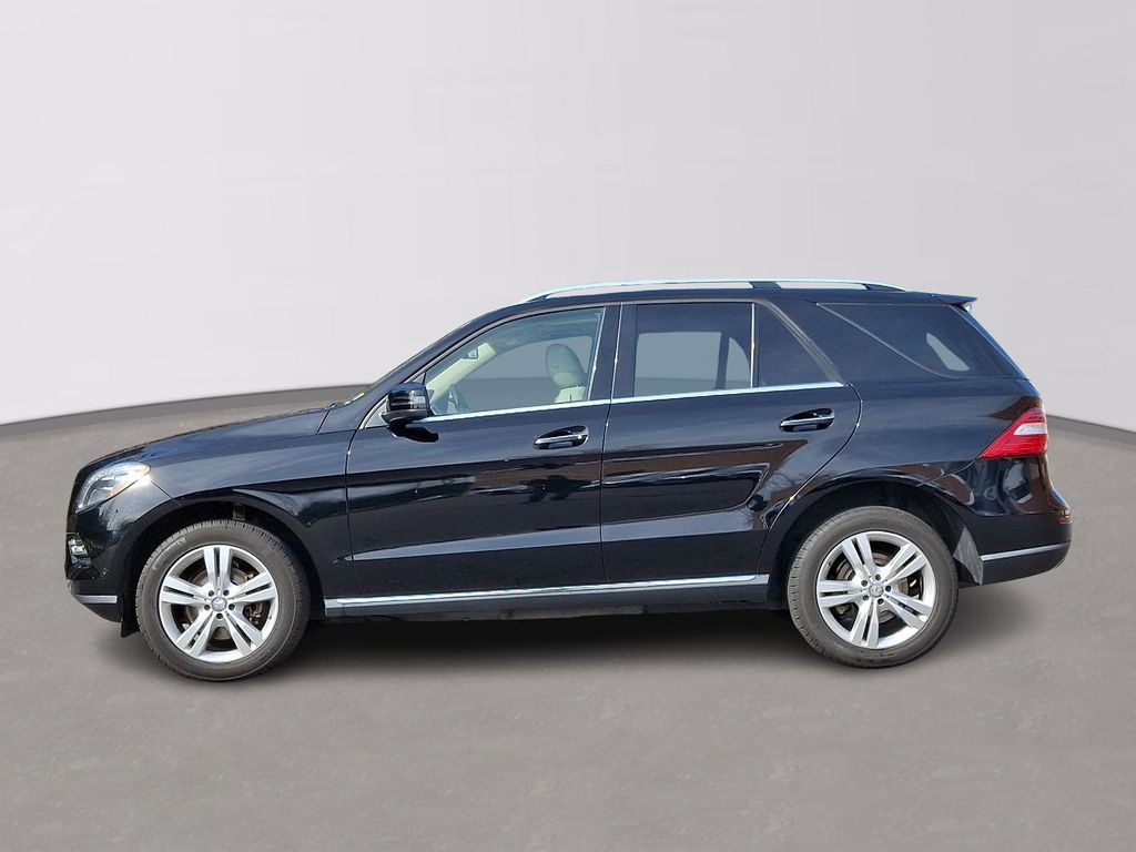 2013 Mercedes-Benz M-Class ML 350 4MATIC 7