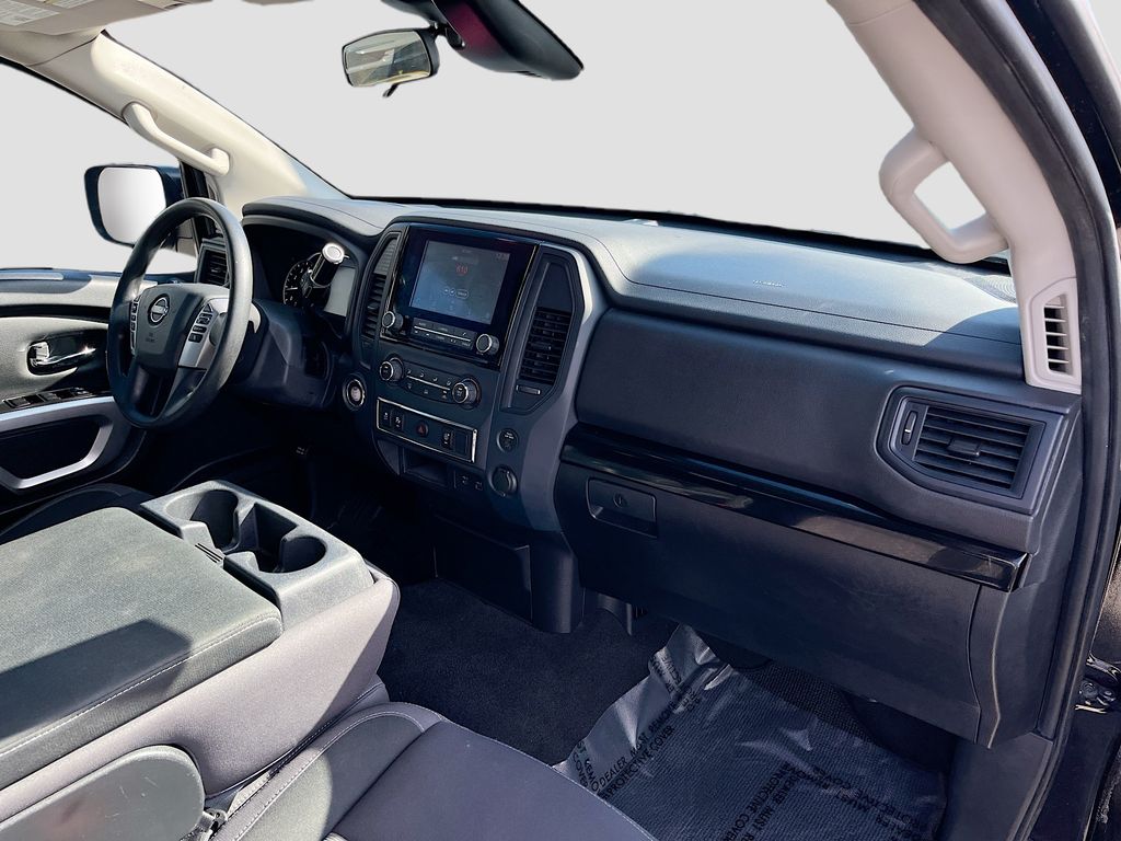 2024 Nissan Titan SV Black at Bayshore Chrysler Jeep Dodge Ram