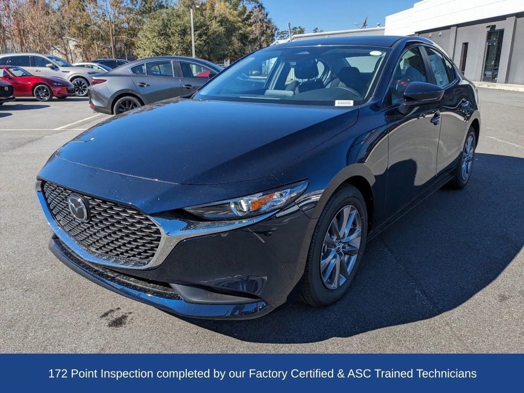 2025 Mazda Mazda3 Sedan 2.5 S