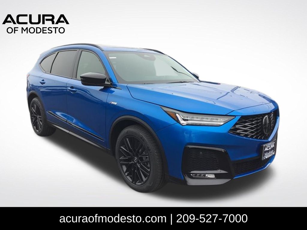 Double Apex Blue Pearl 2026 Acura MDX SUV / Crossover All-Wheel Drive Automatic