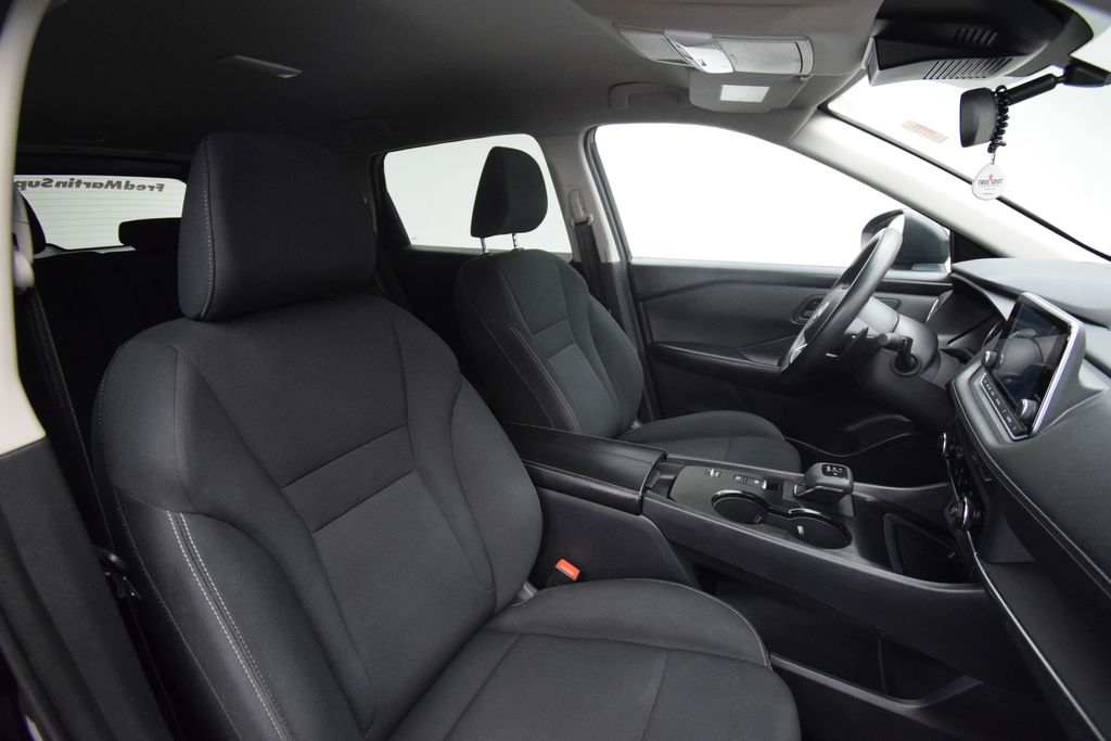 used 2024 Nissan Rogue car, priced at $22,000