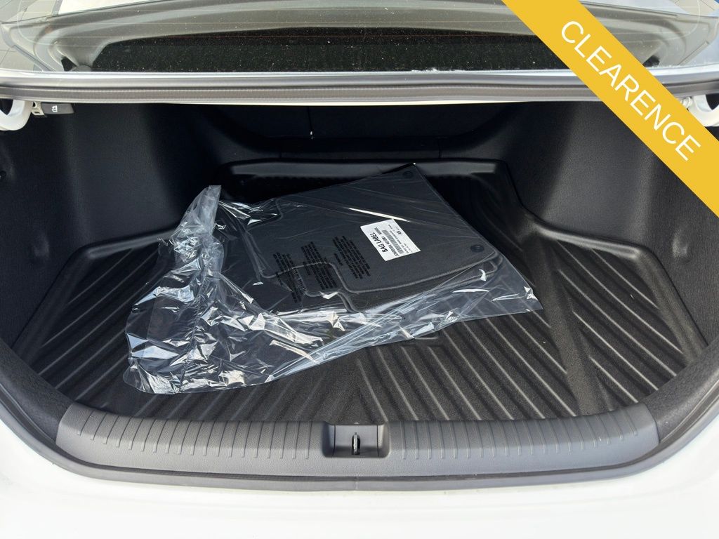 2025 Honda Accord SE White at Community Honda