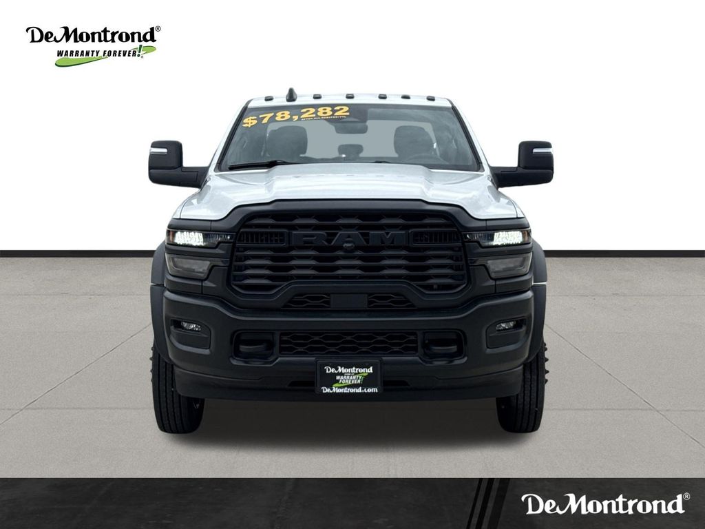 2026 Ram 5500HD Tradesman White at Texan Dodge Chrysler Jeep Ram