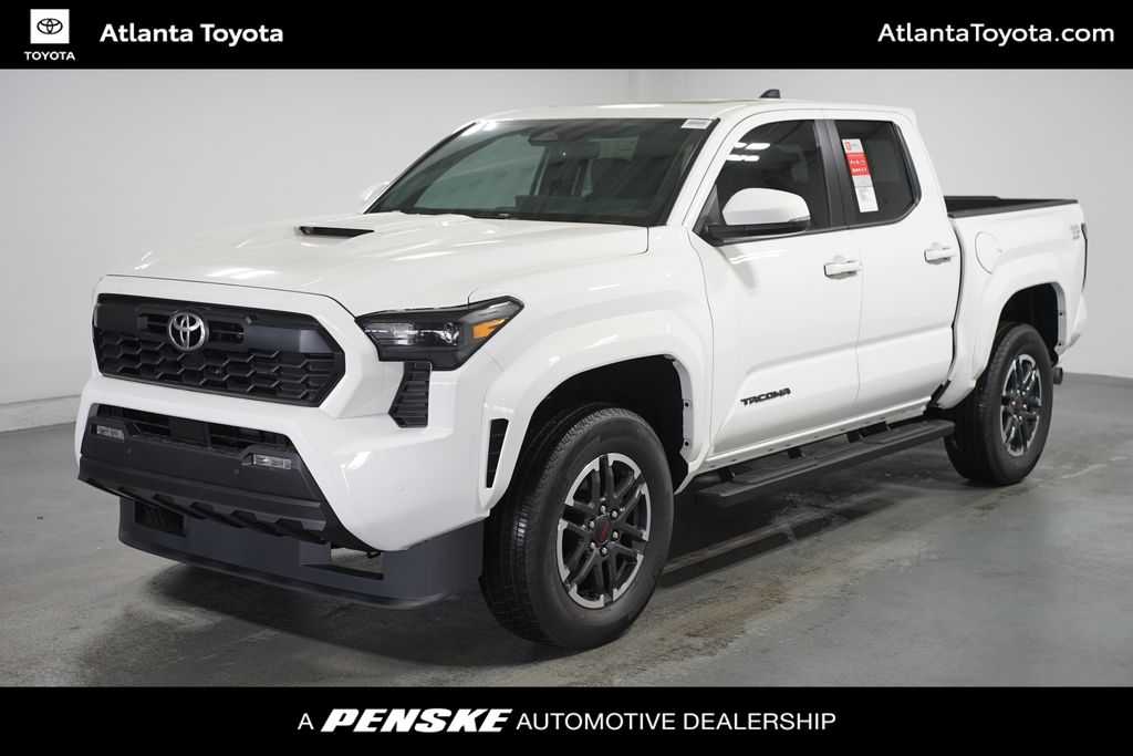 2025 Toyota Tacoma TRD Sport Hero Image