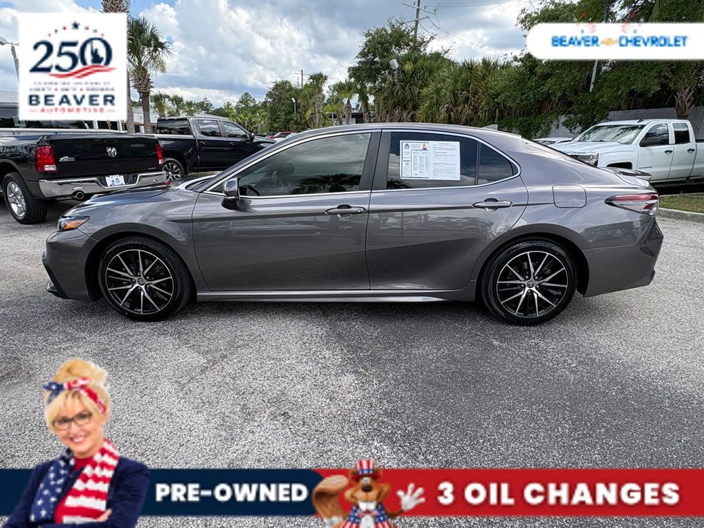 Used 2024 Toyota Camry Sedan