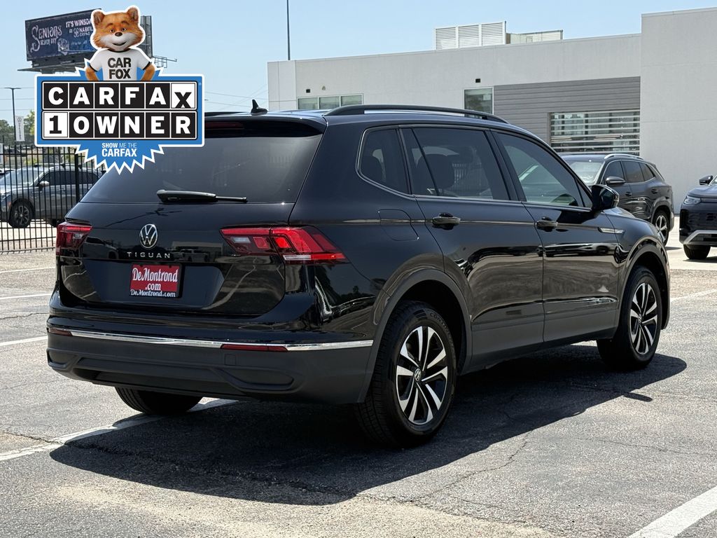 2022 Volkswagen Tiguan 2.0T S Black at Classic Elite Chevrolet Sugar Land