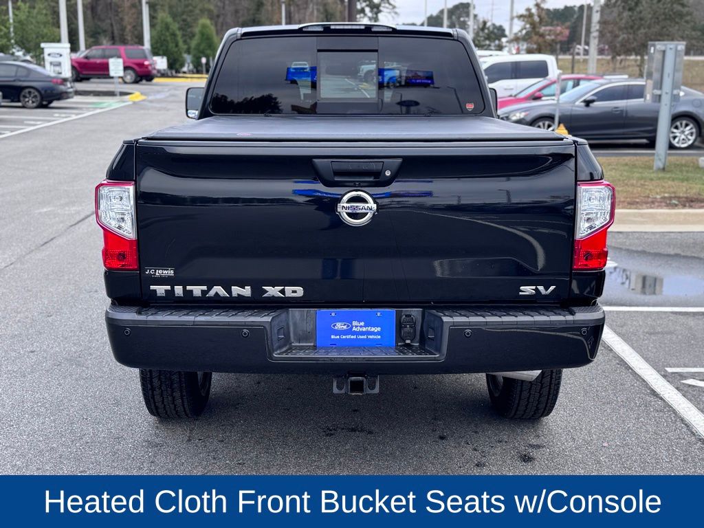 2016 Nissan TITAN XD SV Diesel