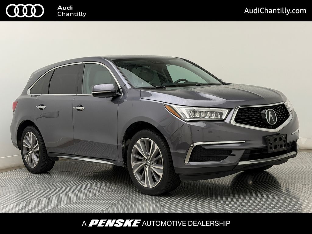 2017 Acura MDX Technology -
                  Chantilly, VA