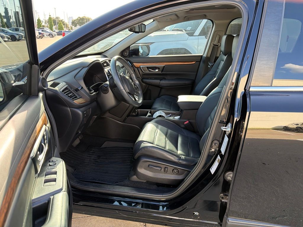 2021 Honda CR-V EX-L Black at Bravo Nissan