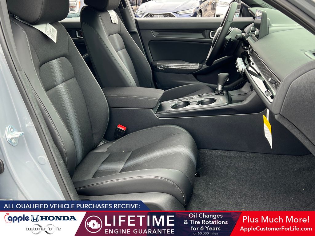 2026 Honda Civic Hatchback Sport