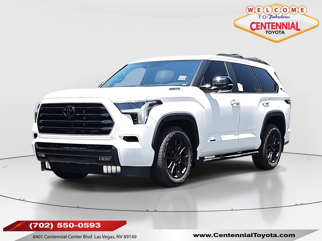 2026 Toyota Sequoia Limited 4WD i-FORCE MAX Hybrid's photo