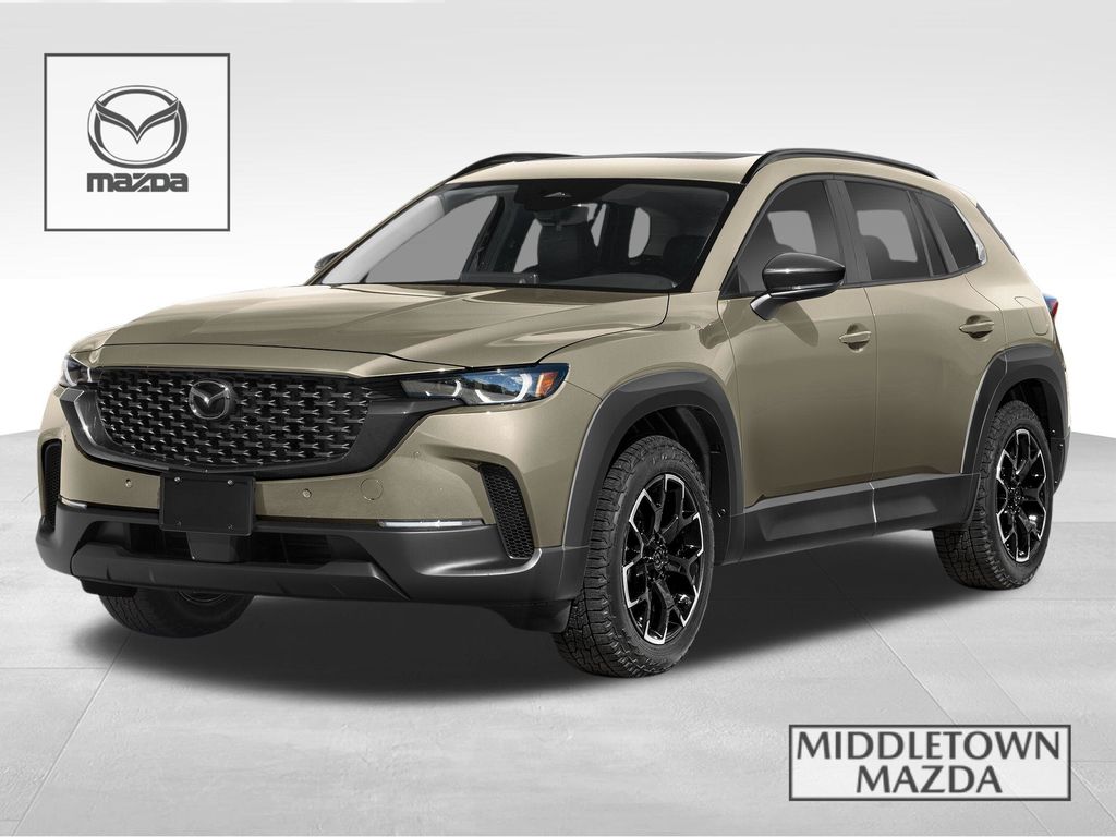 New 2026 Mazda CX-50 Image