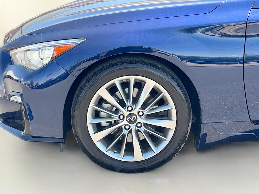 Used 2024 Blue INFINITI LUXE image 32