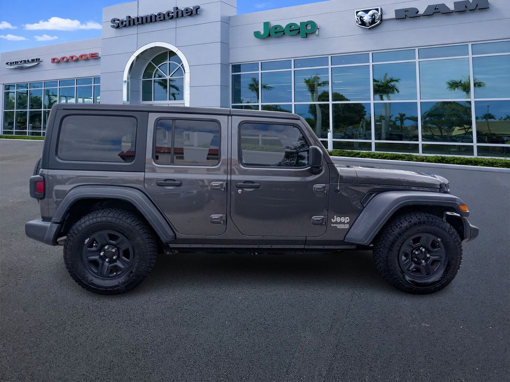 used 2018 Jeep Wrangler car, priced at $19,888