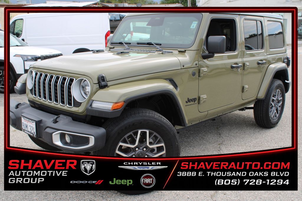 41 2026 Jeep Wrangler SUV / Crossover Four-Wheel Drive 8-Speed Automatic