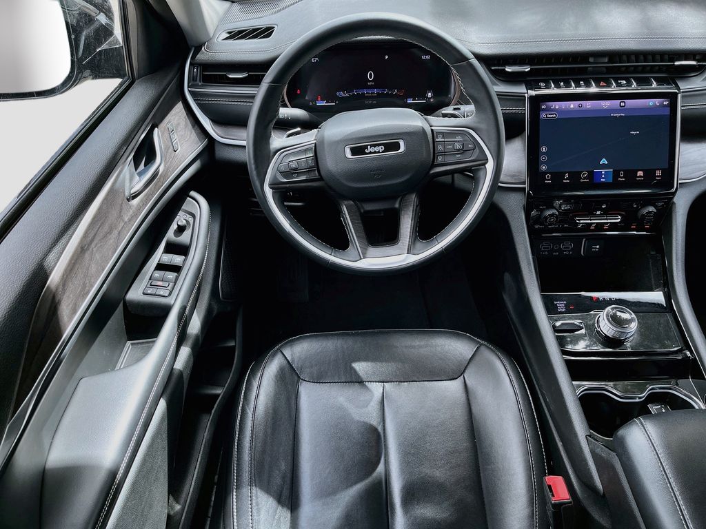 Used 2022 Orange Jeep Limited image 23