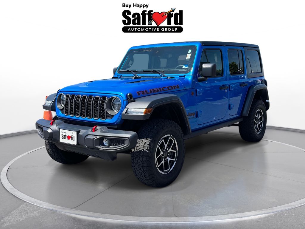 2025 Jeep Wrangler Rubicon