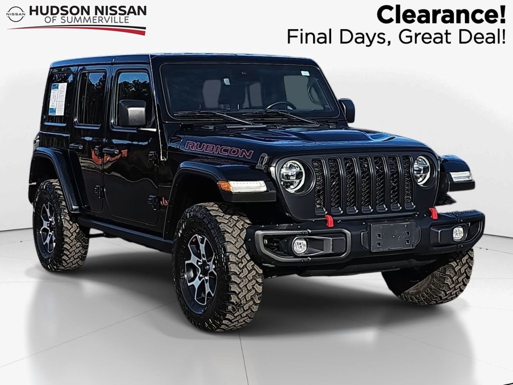 2022 Jeep Wrangler Unlimited Rubicon 4WD