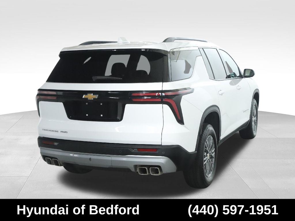 Used 2026 Chevrolet Traverse LT For Sale in Bedford, OH