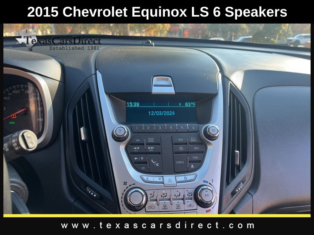 2015 Chevrolet Equinox LS 9