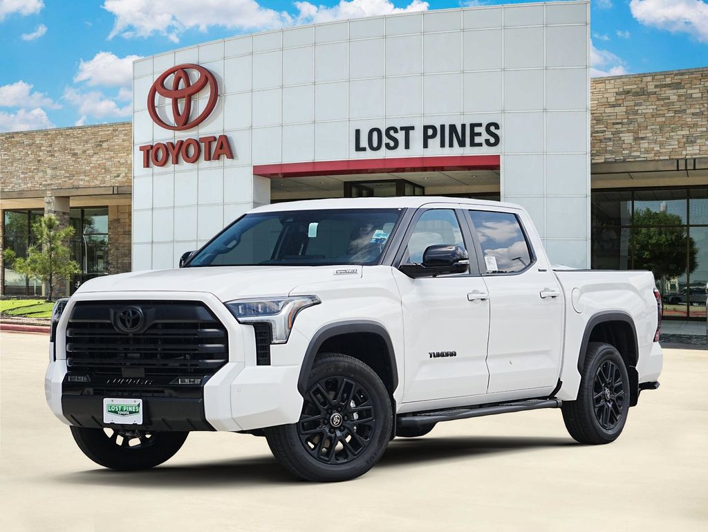 Ice 2026 Toyota Tundra Hybrid Automatic