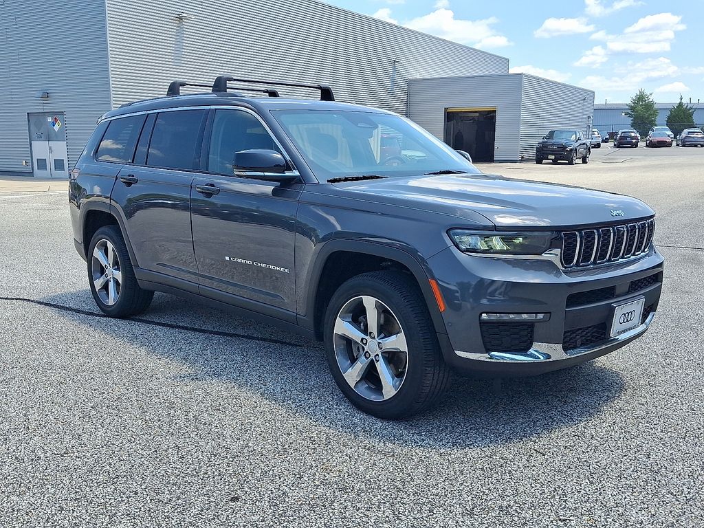 Thumbnail: 2022 Jeep Grand Cherokee L - 3