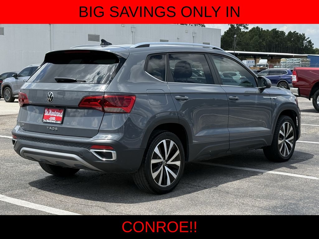 2023 Volkswagen Taos 1.5T SE Gray at Bayway Chrysler Dodge Jeep Ram