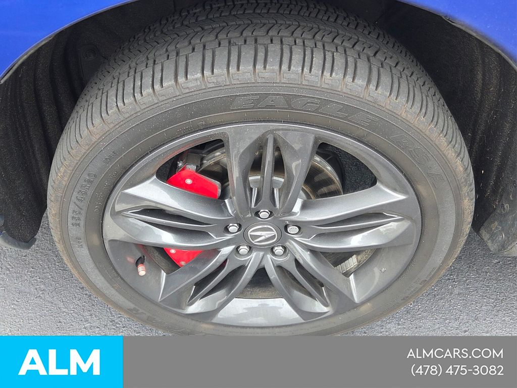 Used 2023 Blue Acura A-Spec Package image 17