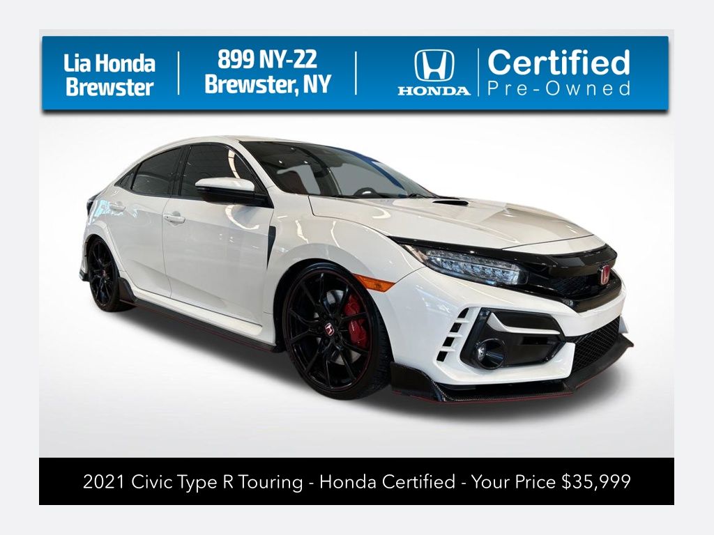 2021 Honda Civic Type R Touring FWD