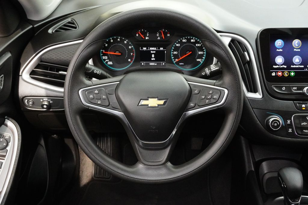 Used Car 2021 Chevrolet Malibu  Ls For Sale Under $20,000 In Weatherford, Texas