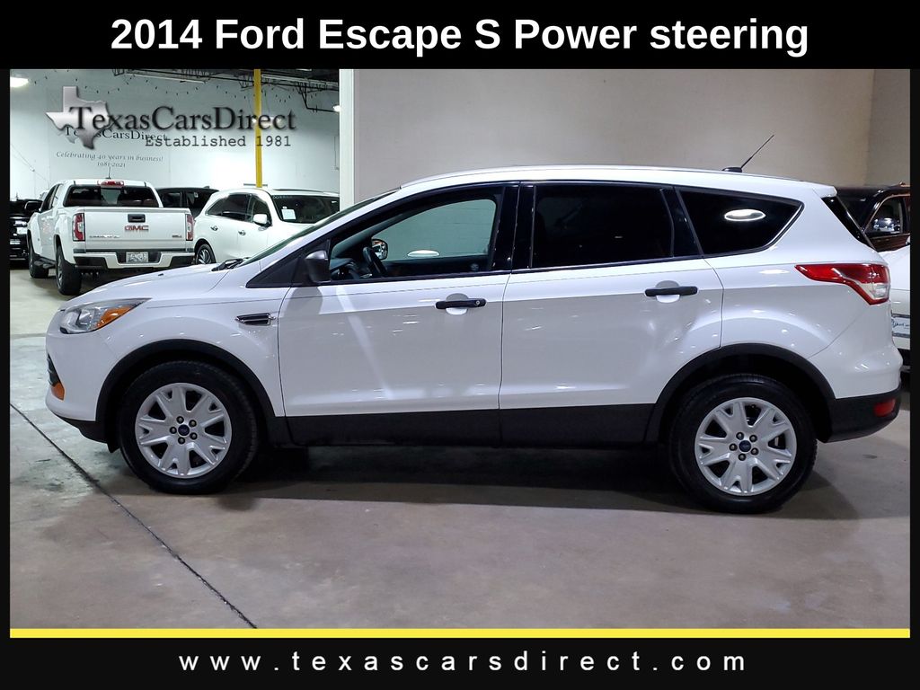 2014 Ford Escape S 13