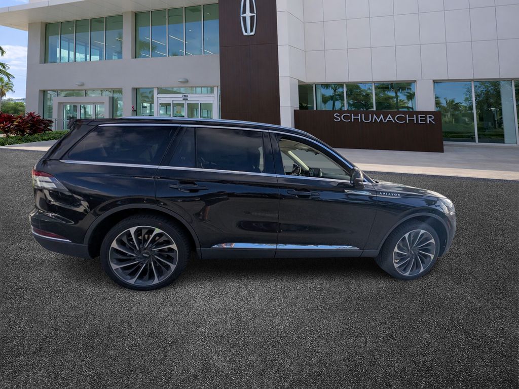 new 2026 Lincoln Aviator car, priced at $79,400