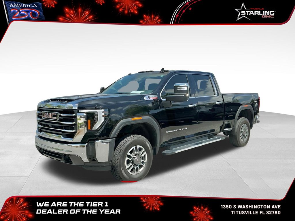 2024 GMC Sierra 2500HD SLT Crew Cab 4WD