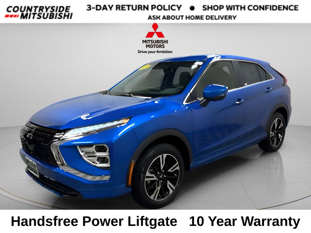 Lightning Blue Metallic 2026 Mitsubishi Eclipse Cross SUV / Crossover All-Wheel Drive Continuously Variable Transmission