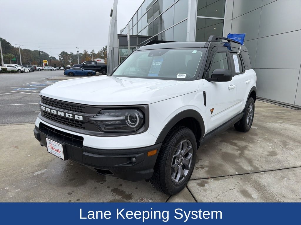 2024 Ford Bronco Sport Badlands
