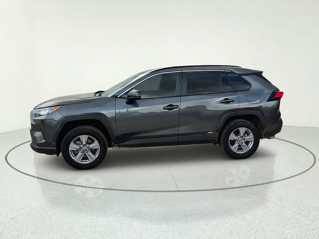 2022 Toyota RAV4 Hybrid LE Gray at Gullo Toyota