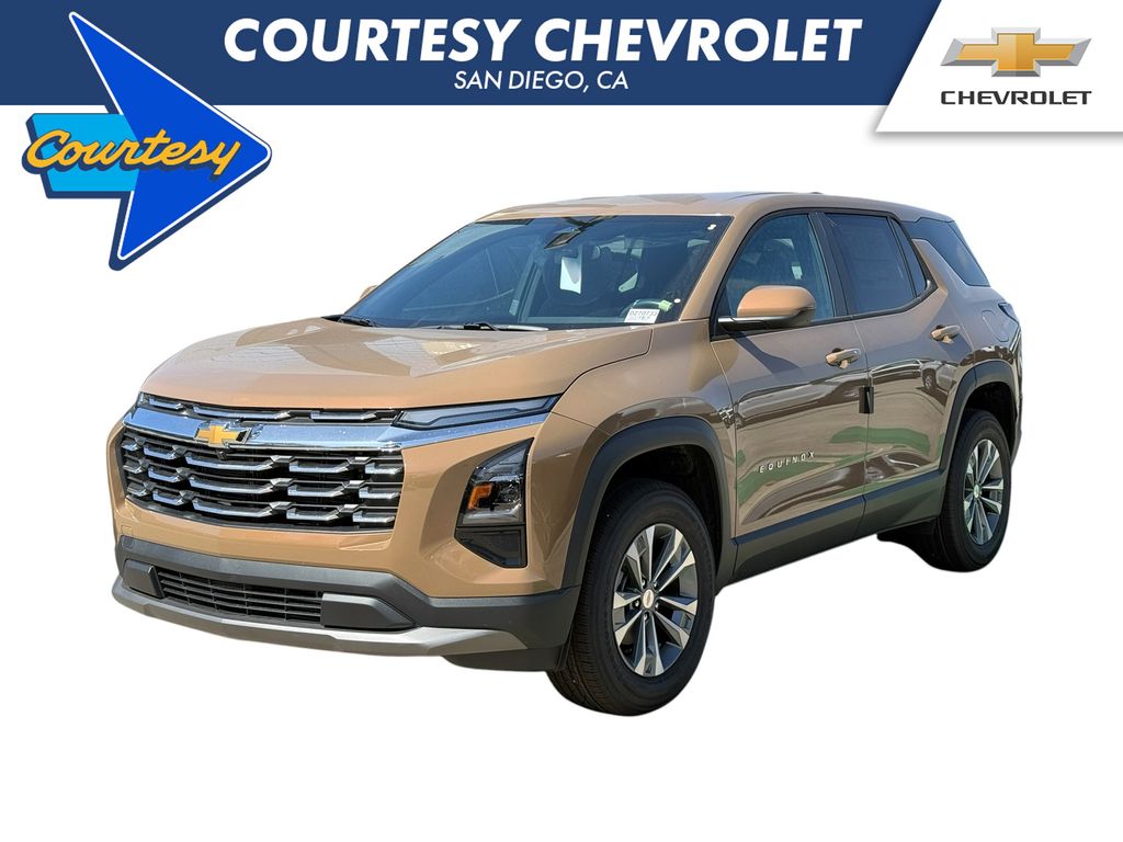 Autumn Harvest Metallic 2027 Chevrolet Equinox SUV / Crossover Front-Wheel Drive 8-Speed Automatic