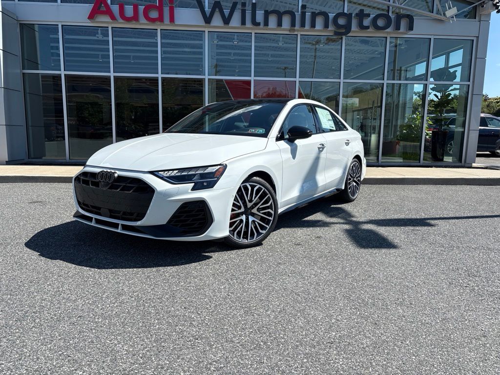 2026 Audi S3  Sedán Tracción en las cuatro ruedas 7 velocidades Automática