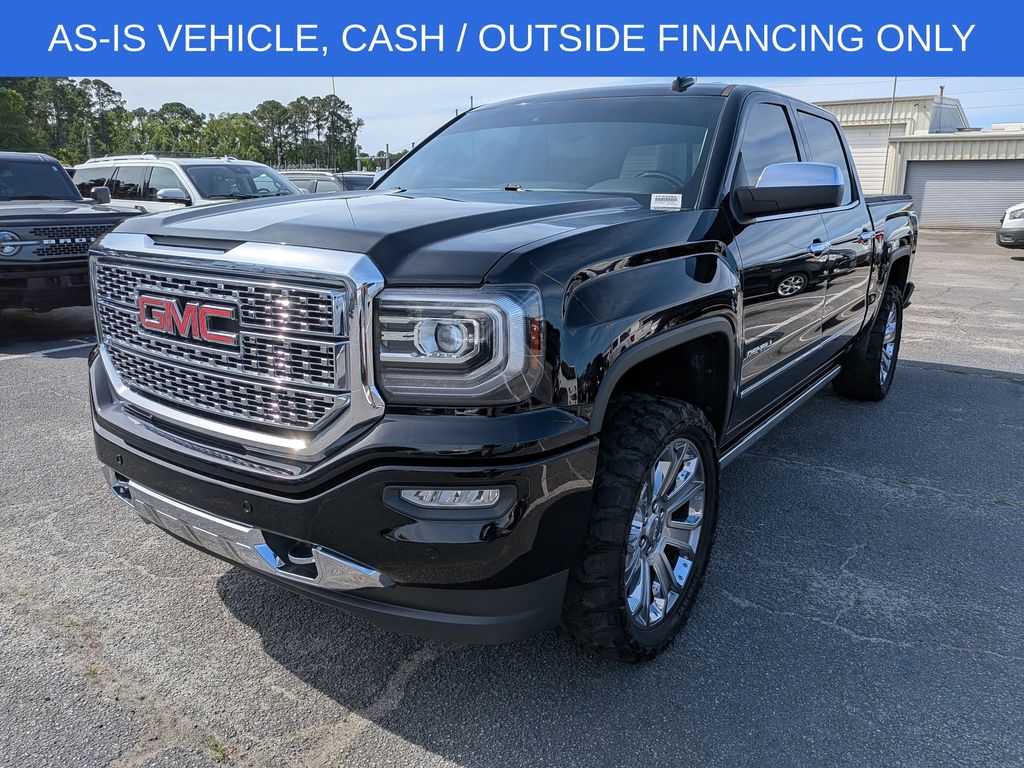 2018 GMC Sierra 1500 Denali
