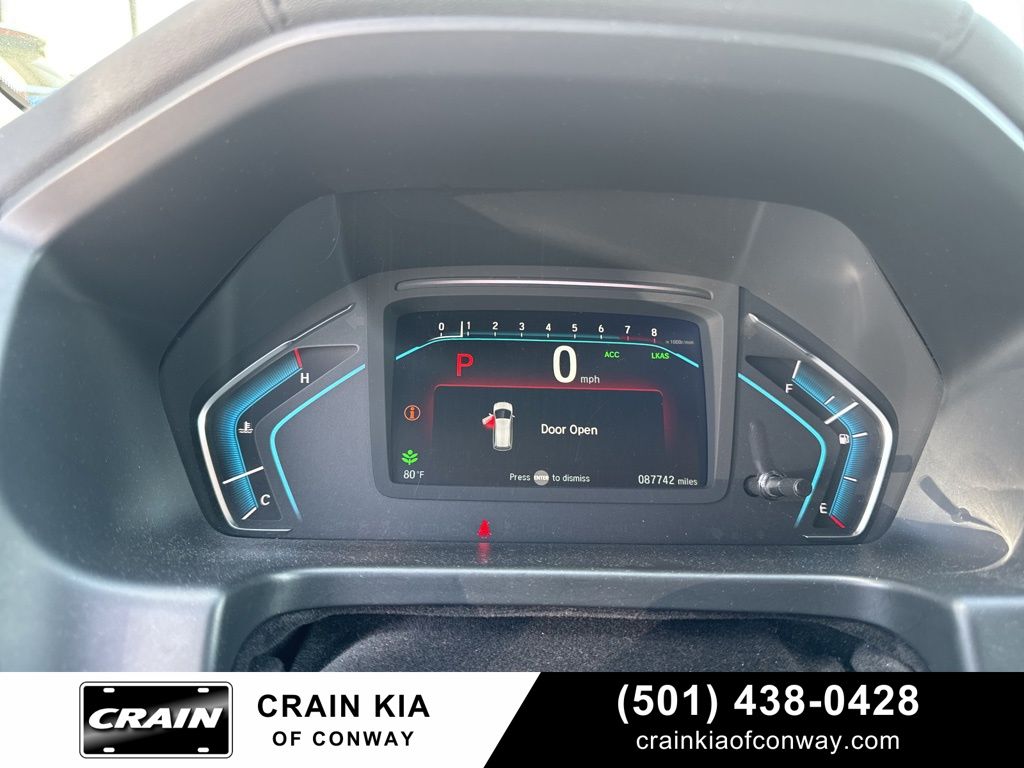 Black 2018 Honda Odyssey Touring Elite FWD Minivan Front-Wheel Drive Automatic