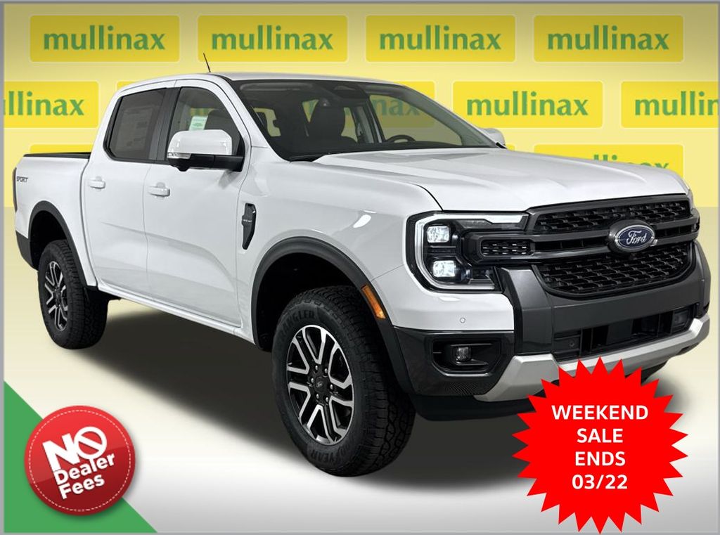 2025 Ford Ranger Lariat SuperCrew RWD