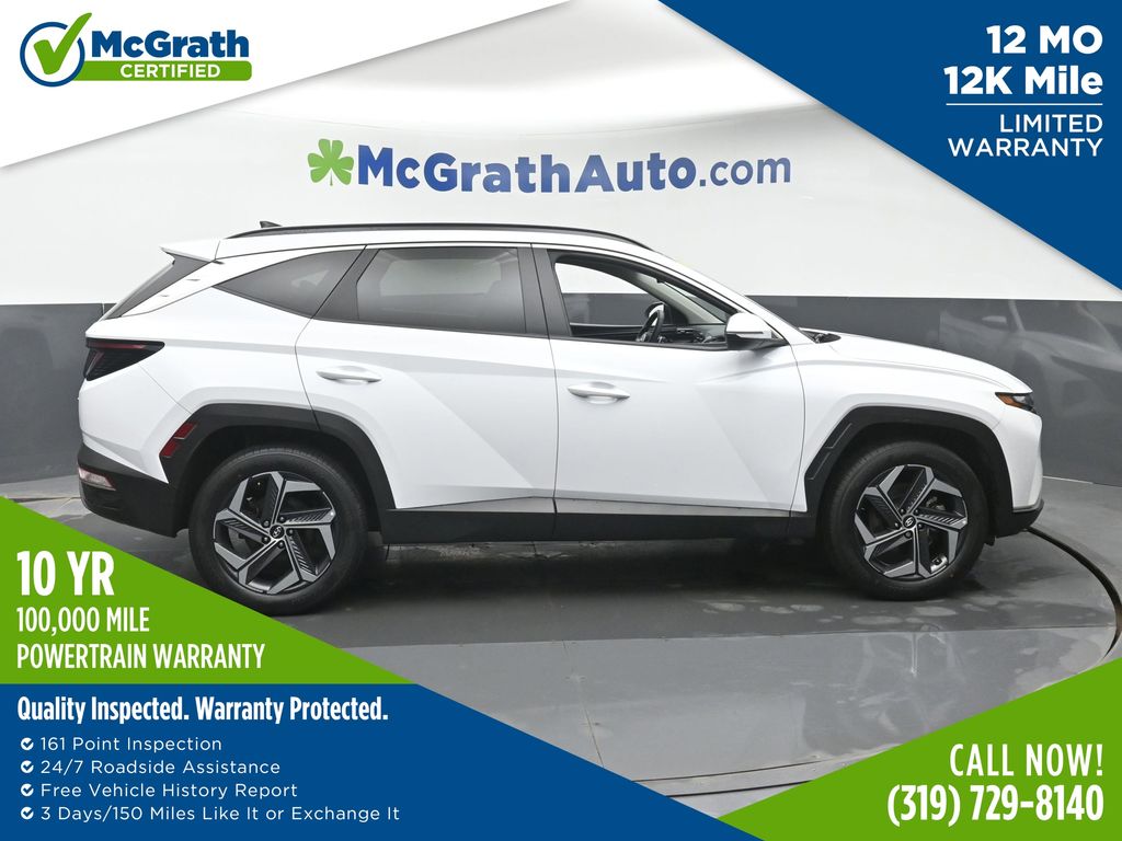 2022 Hyundai Tucson Hybrid SEL Convenience AWD