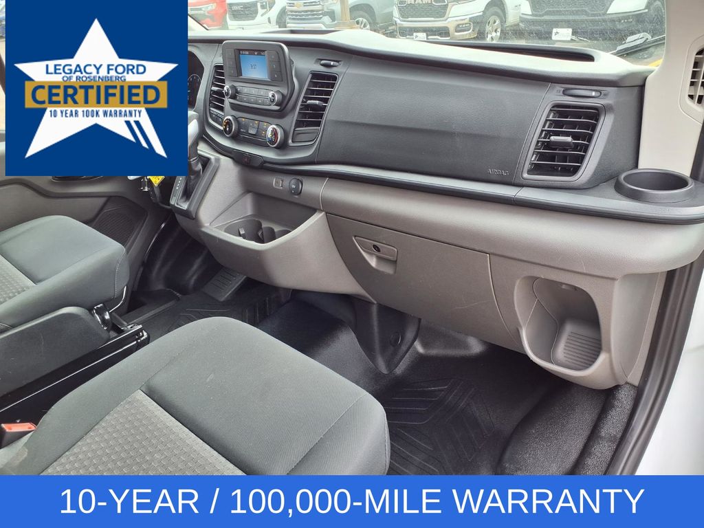 2025 Ford Transit-250 Base White at Wharton Ford