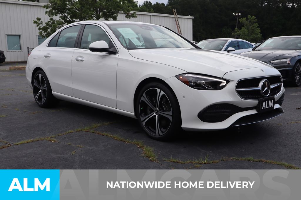 2024 Mercedes Benz C 300 photo 4