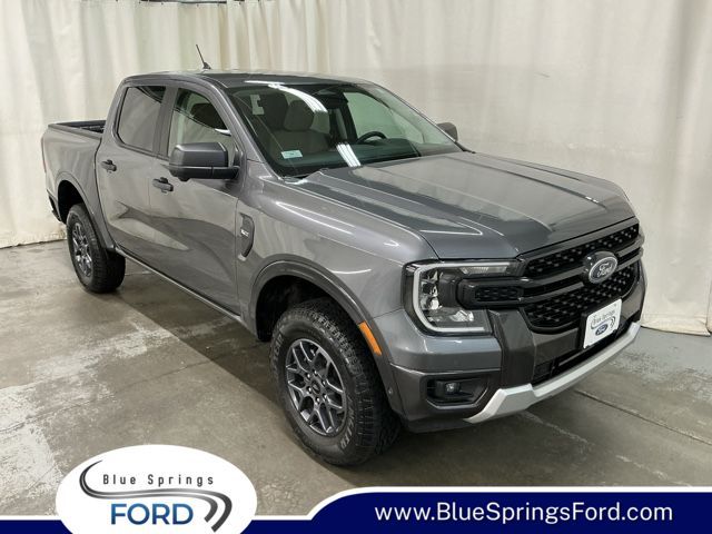 Carbonized Gray Metallic 2024 Ford Ranger Pickup Truck 4X2 Automatic