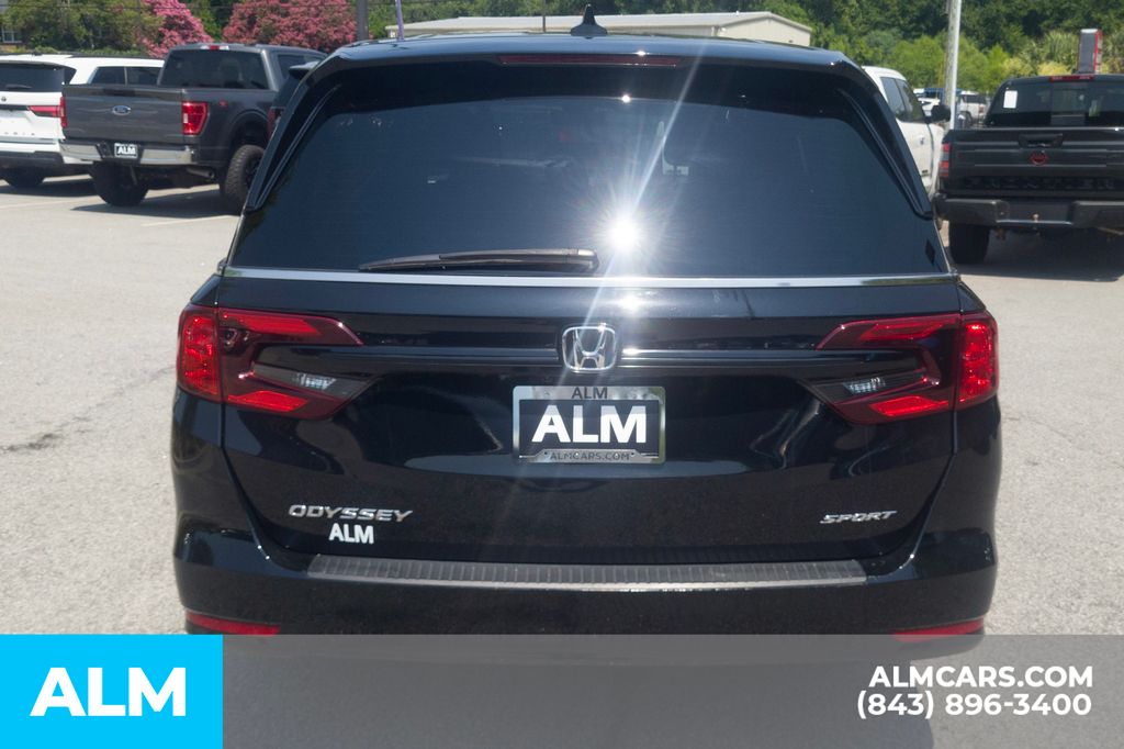 Used 2024 Black Honda Sport image 5