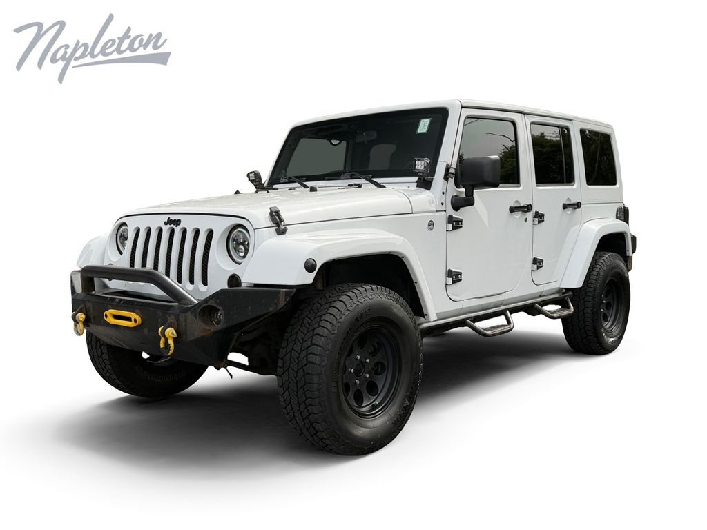 Bright White Clearcoat 2012 Jeep Wrangler SUV / Crossover Four-Wheel Drive 5-Speed Automatic