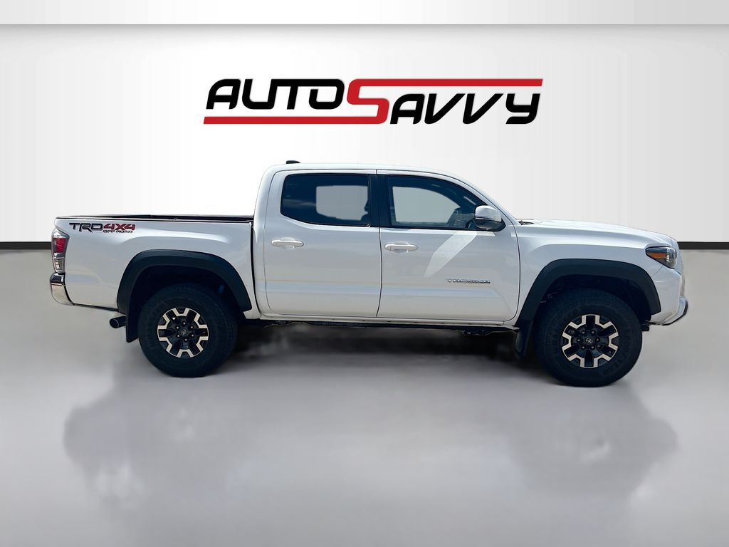Used 2023 White Toyota TRD Off-Road image 8