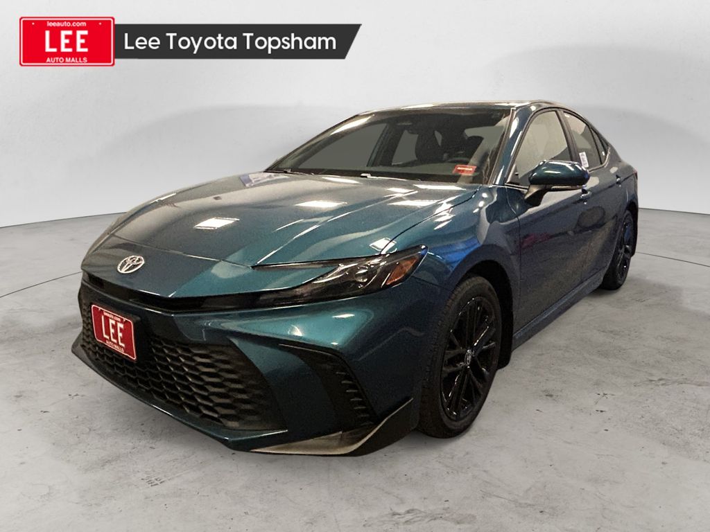Ocean 2026 Toyota Camry Sedan All-Wheel Drive Continuously Variable Transmission